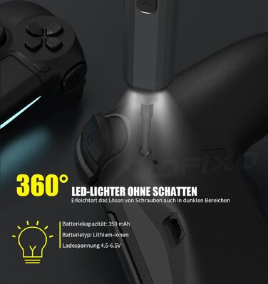 Набір викруток для ремонту електроніки 72 в 1 Torx/Pentalobe/Triwing для iPhone, MacBook, Xbox, PS5, окулярів