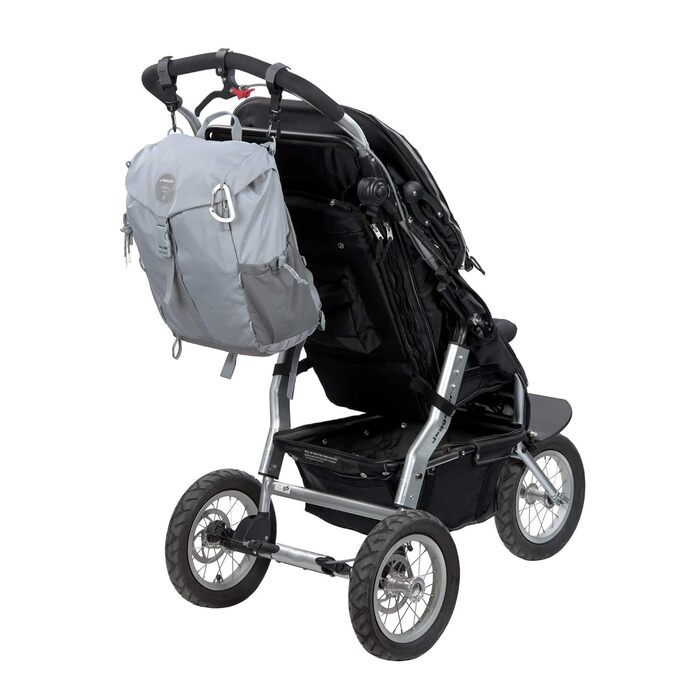 Рюкзак Lässig Green Label Outdoor сірий, 850 г – водонепроникний для подорожей та активного відпочинку