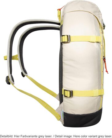 Рюкзак Tatonka City Hiker 20 л – стильний, екологічний, без PFC, з міцних матеріалів, коричневий