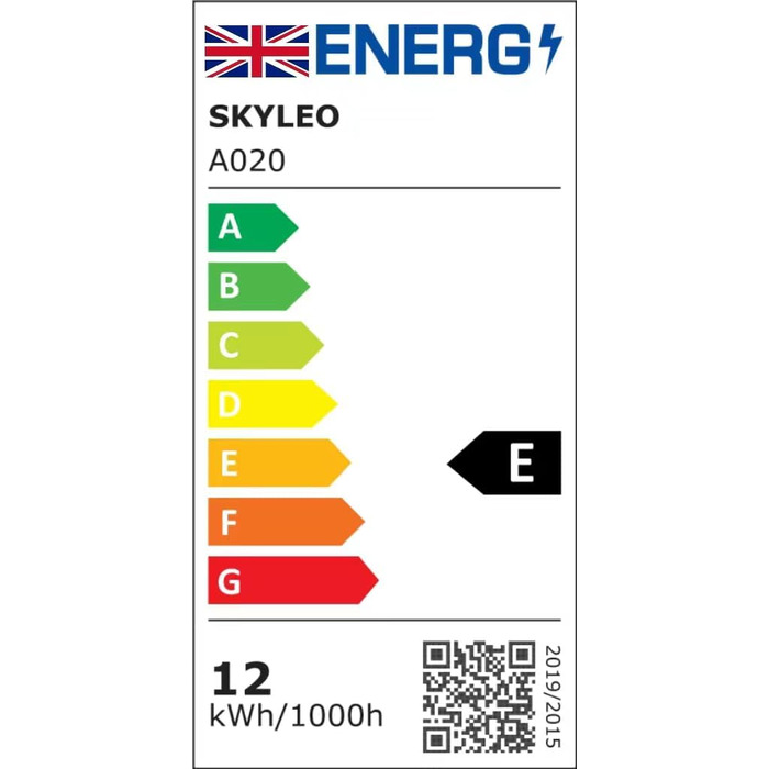 Настільна LED-лампа SKYLEO 85 см з гнучкою ніжкою, 5 режимів світла, 11 рівнів яскравості, таймер, пам’ять, 1300 Лм, 12W, чорна, з прищіпкою, для офісу та дому