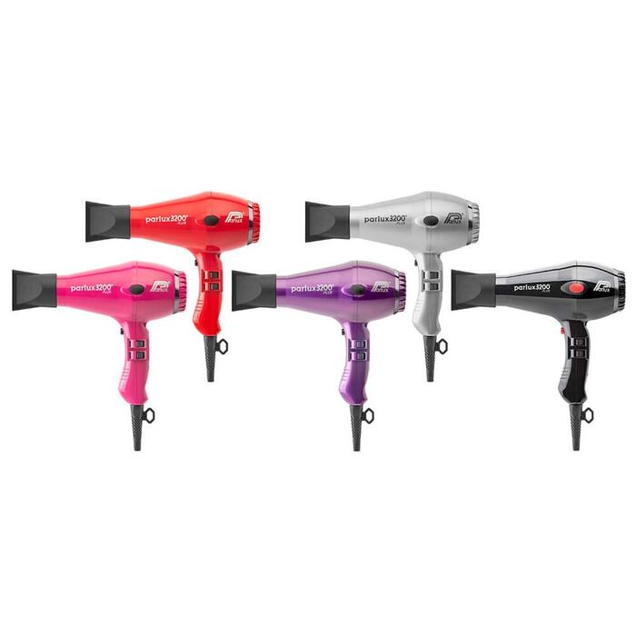 Фен Parlux 3200 Violett для волосся, професійний