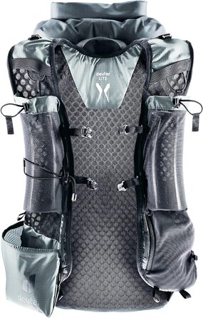 Водонепроникний альпіністський рюкзак Deuter Vertrail 16 л, графітовий