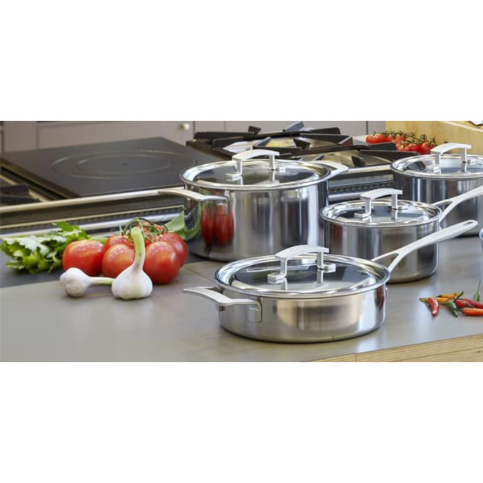 Каструля з кришкою 22 см Demeyere Industry Zwilling