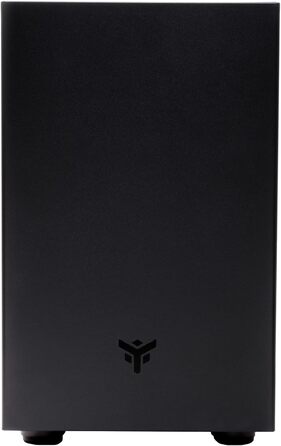 Комп'ютерний корпус iTek Evoke Mini Tower mATX/Mini ITX, 2xUSB3, 0.8мм, чорний