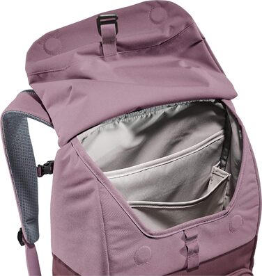 Міський рюкзак Deuter Up Sydney 22 л унісекс, баклажан-грейпфрут