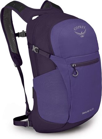 Рюкзак Osprey Daylite Plus універсальний, 20 л, Dream Purple, один розмір