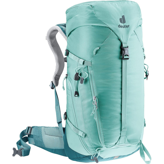 Жіночий туристичний рюкзак Deuter Trail 28 SL, 28 л, синій, для походів та альпінізму (модель 2024)