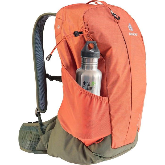 Унісекс туристичний рюкзак deuter AC Lite 23 л, паприка/хакі