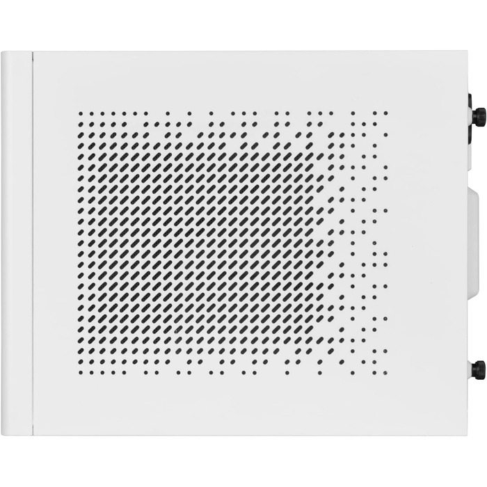 Корпус SilverStone SUGO 16 білий, Mini-ITX, сталевий куб, SST-SG16W