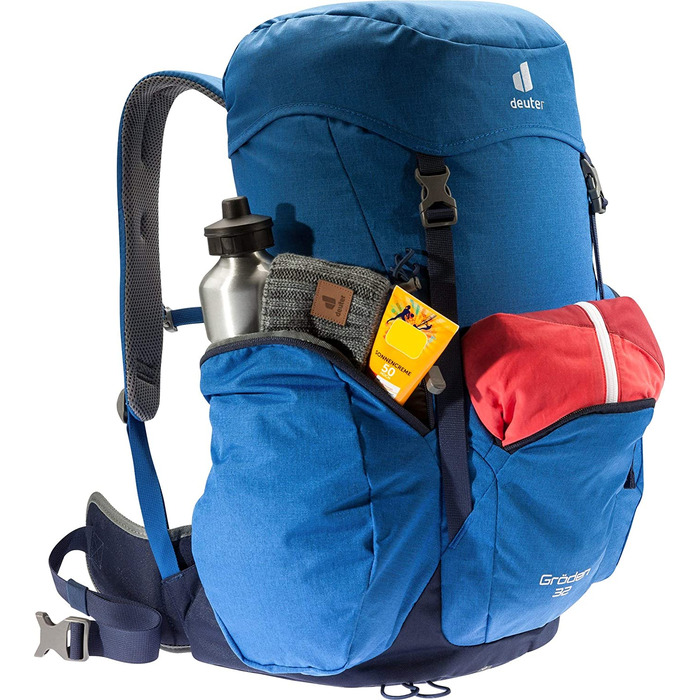 Рюкзак туристичний Deuter Gröden 32 л, унісекс, синій