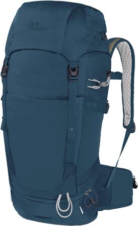 Універсальний туристичний рюкзак Jack Wolfskin Wolftrail 34 RECCO, темно-синій, 34 л