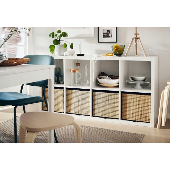 Стелаж Ikea Kallax 77x147x39 см, білий