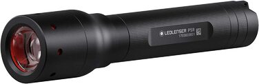 Ліхтарик Ledlenser P5R LED, 420 люмен, акумуляторний, фокусування, 240 м, до 15 годин роботи, магнітна зарядка, настінне кріплення