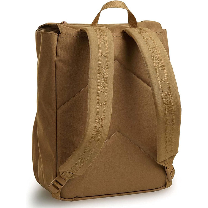 Рюкзак Invicta JOLLY SOLID для міста та навчання, бежево-синій, 13'' відсік для ноутбука, італійський дизайн