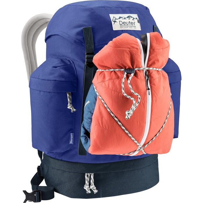 Рюкзак Deuter Wengen Vintage 25 л, індиго, міський