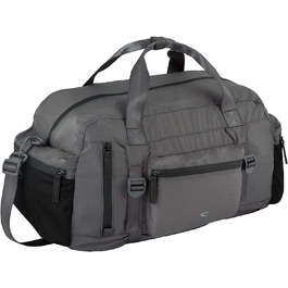 Дорожня сумка camel active Nolan середня сіра 55x25x28 см для чоловіків