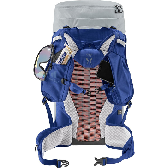 Жіночий туристичний рюкзак Deuter Speed Lite 28 SL 28л, легкий, синій