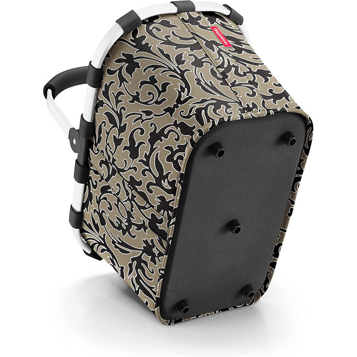 Кошик для покупок reisenthel carrybag Baroque Marble, міцний, водостійкий, з великою місткістю та внутрішньою кишенею, елегантний дизайн