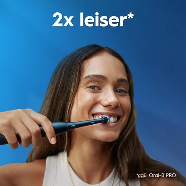 Електрична зубна щітка Oral-B iO Series 2, набір з 2 шт, Night Black та Forest Green