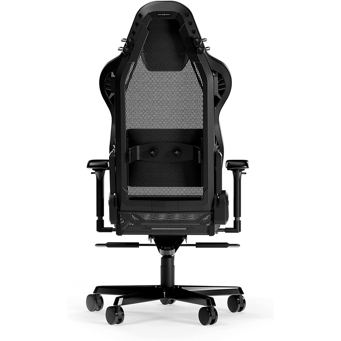 Ігрове крісло DXRacer Air R1S, сітка, чорне, для високих, до 200 см
