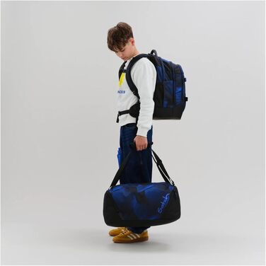 Шкільний рюкзак Satch Pack Seismic Blue — синій, універсальний розмір