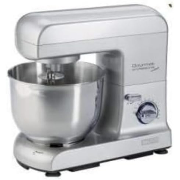 Ariete 1596 Pastamatic Gourmet 1950 - планетарний міксер з набором насадок для тіста, збивання та замішування - 10 швидкостей, бежевий