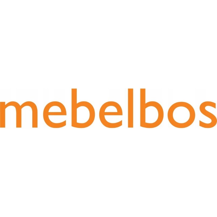Стелаж Mebelbos Top Mix, білий, 40 x 183 x 33 см