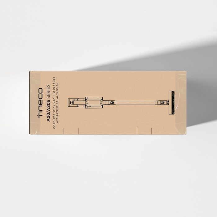 Бездротовий пилосос Tineco A30S 160W, 20000 Па, 60 хв, ручний, 1 л контейнер, ZeroTangle щітка, для підлоги, килимів, шерсті тварин