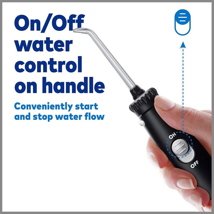 Іригатор Waterpik WP-112E1 Ultra Munddusche BLACK - для гігієни порожнини рота