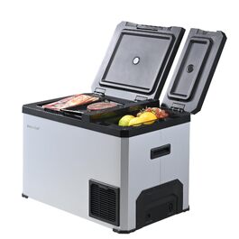 Автомобільний холодильник Comfee RCP43DS3(E) 43л, компресорний, двозонний, 12/24V, 220V, LED, Еко-режим, для дому та подорожей
