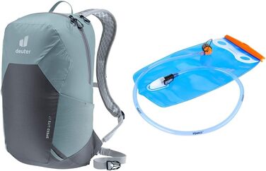 Deuter Speed Lite 17 легкий туристичний рюкзак з гідратором Streamer 2.0