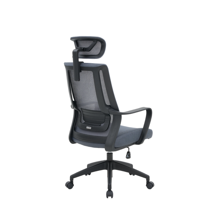Крісло офісне OfficePro Harmony OC310-B-G-G