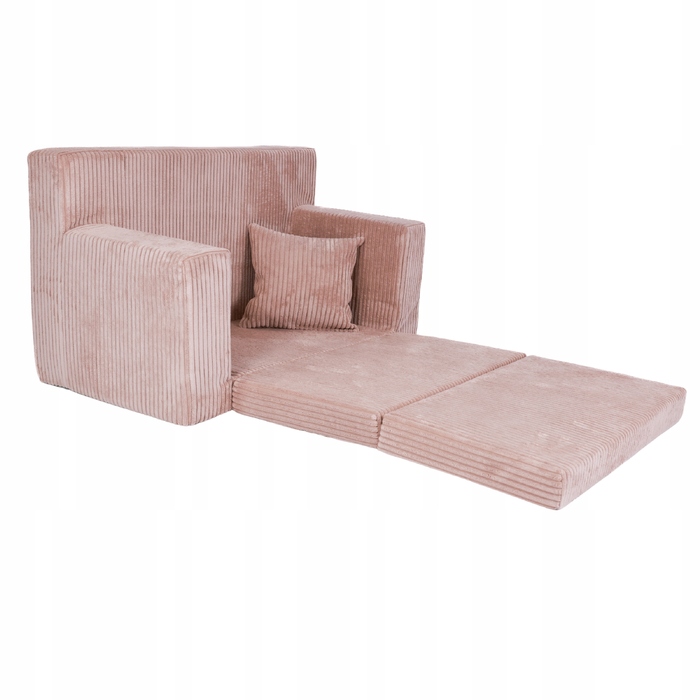 Диван Fortisline ROSALIA, 83 x 112 см, рожевий