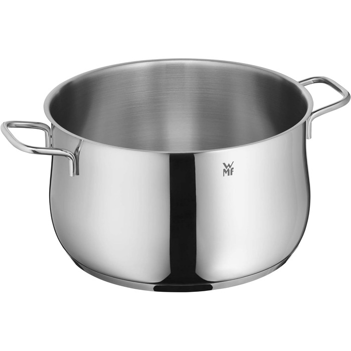Каструля WMF Diadem Plus 16 см без кришки, 1,5 л, для молока, індукційна, Cromargan нержавіюча сталь, полірована, без покриття