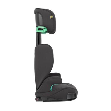 Автокрісло Graco Affix i-Size R129 для дітей 100-150 см, чорне, з регулюванням висоти спинки та ISOFIX