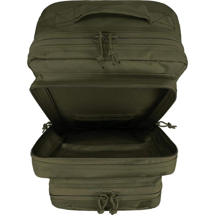 Рюкзак normani US Assault Cooper Pack Large у військовому стилі, місткий тактичний рюкзак для туризму та армії