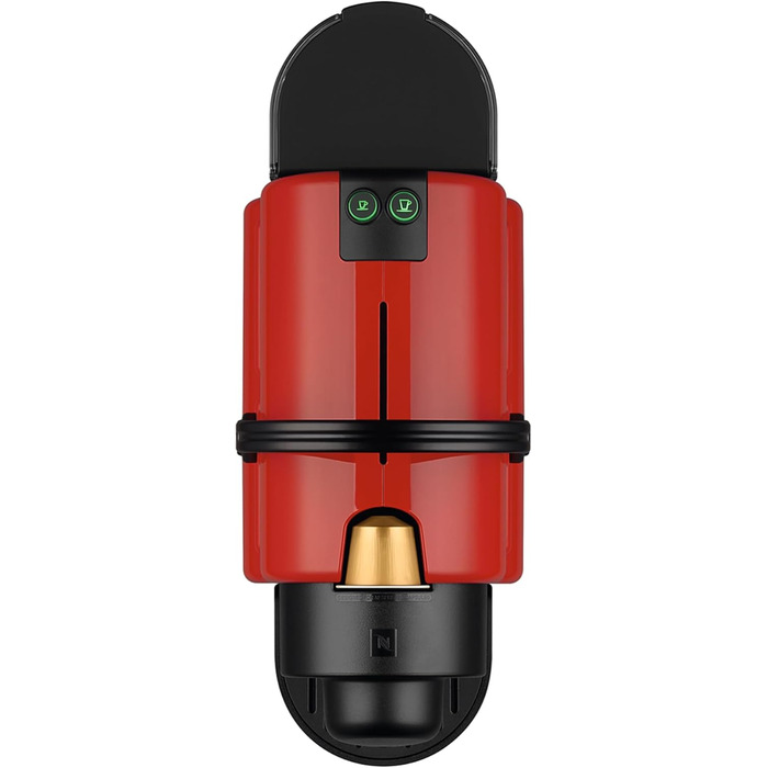 Кавомашина капсульна Nespresso Krups Inissia XN1005, білий колір, швидкий нагрів, 0.7 л