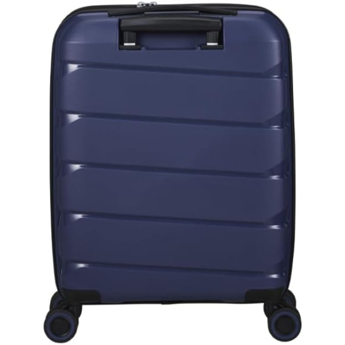 Валіза American Tourister Air Move Spinner S, 55 см, 32.5 л, синя (Midnight Navy), ручна поклажа