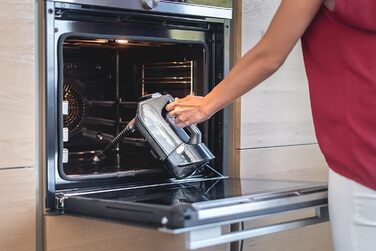 EZICLEAN Cyclosteam P310 багатофункціональний пароочисник, сірий, 84 дБ