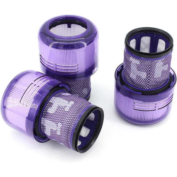 Миючий фільтр DingGreat V11/V15 для пилососа Dyson, 3 шт, змінний фільтр для Dyson V15, V11, SV14, SV22 Cyclone Animal Absolute Total Clean, сумісний з DY-970013-02