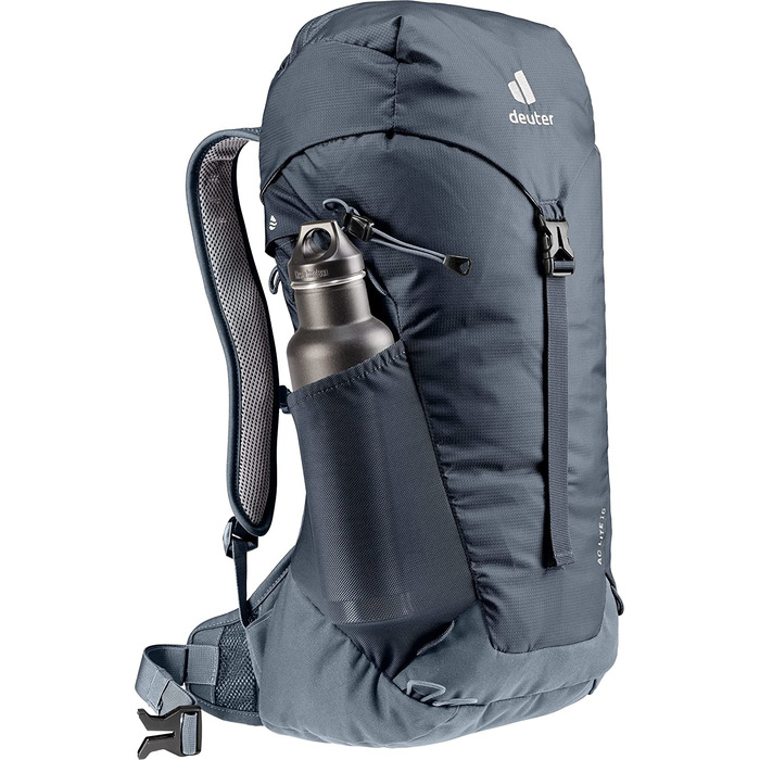 Рюкзак Deuter AC Lite 16 л для туризму, чорний/графіт