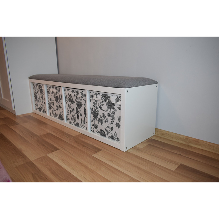 М'яка панель-підкладка для стелажа IKEA Kallax, багатоколірна, 112x42 см
