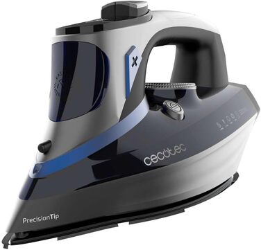 Бездротова праска Cecotec IronHero 3100 Вт, парова, 35 г/хв, підошва Turbo Slide, автовідключення