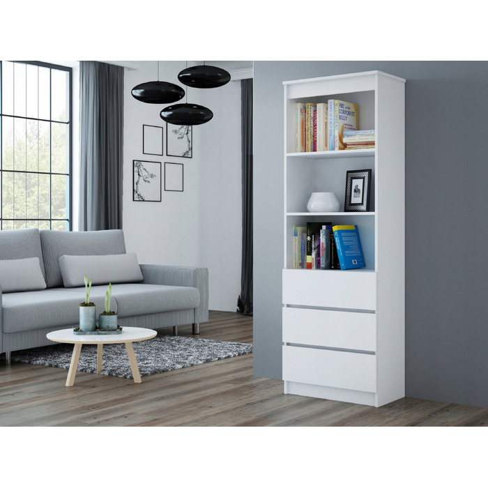 Стелаж TopEshop 60 x 180 x 35 см, білий