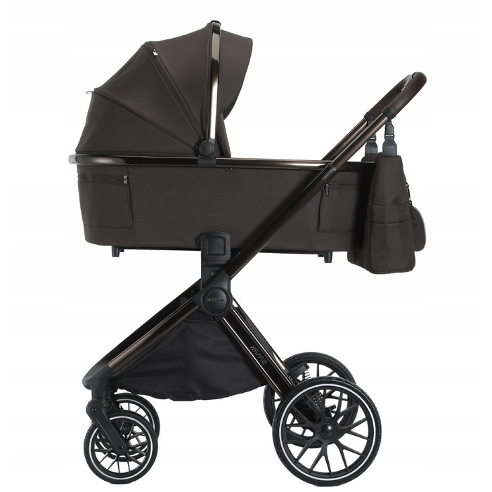 Дитячий візок 2в1 Adamex Spark, колір Chocolate Brown (шоколадний)