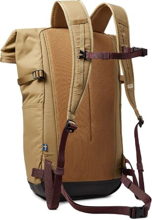 Рюкзак Fjällräven High Coast Foldsack 24л, помаранчевий (Sunset Orange)