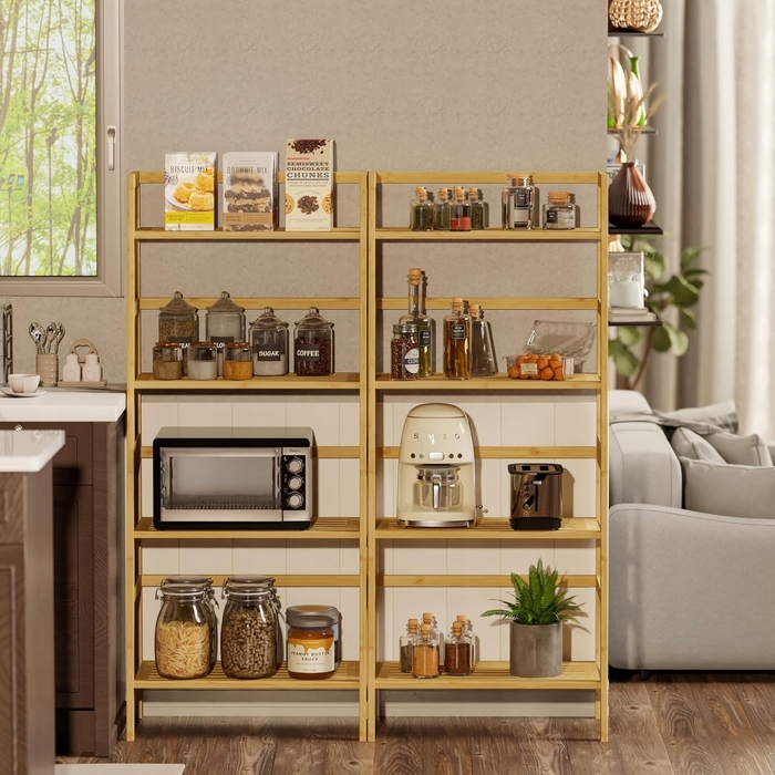 Стелаж Sachino 140 x 140 x 30 см, дуб сонома
