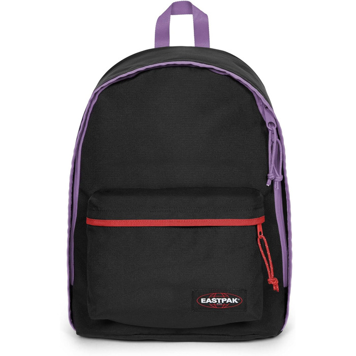 Рюкзак EASTPAK Out Of Office, контрастний, фіолетово-червоний