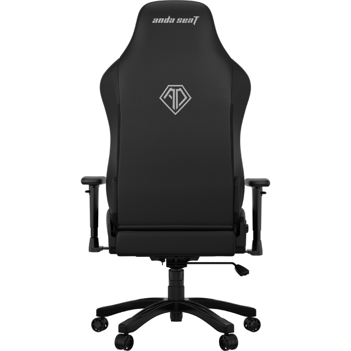 Крісло геймерське ігрове Anda Seat Phantom 4 L до 90 кг Black (AD18YSD-72-B-PV-B01)