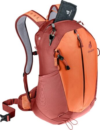Рюкзак для туризму Deuter AC Lite 17, червоно-помаранчевий